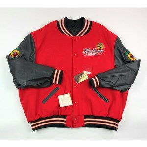 Mens Red Mitchell Ness Coats | Poshmark